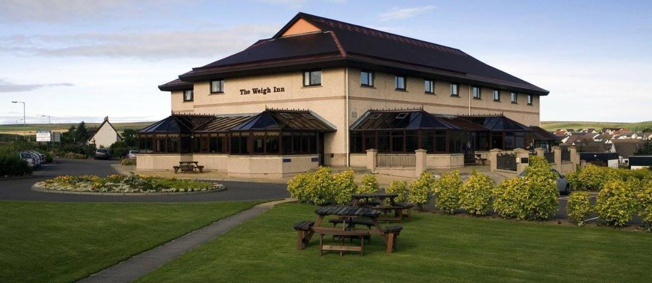 The Weigh Inn Hotel & Lodges Thurso Exterior photo