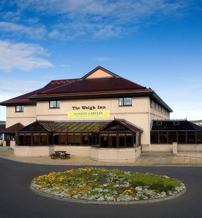 The Weigh Inn Hotel & Lodges Thurso Exterior photo